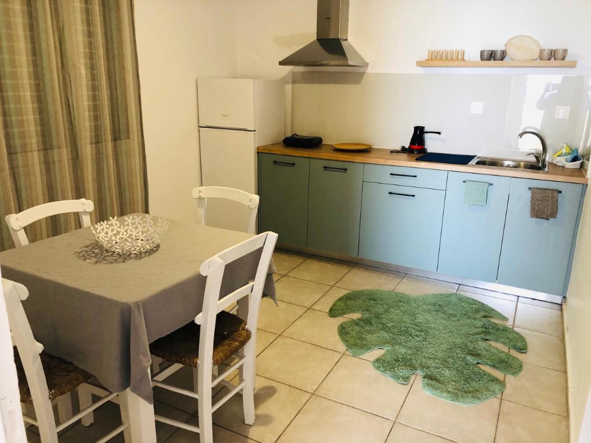 Mini Villas Avra Keratókambos Eksteriør bilde