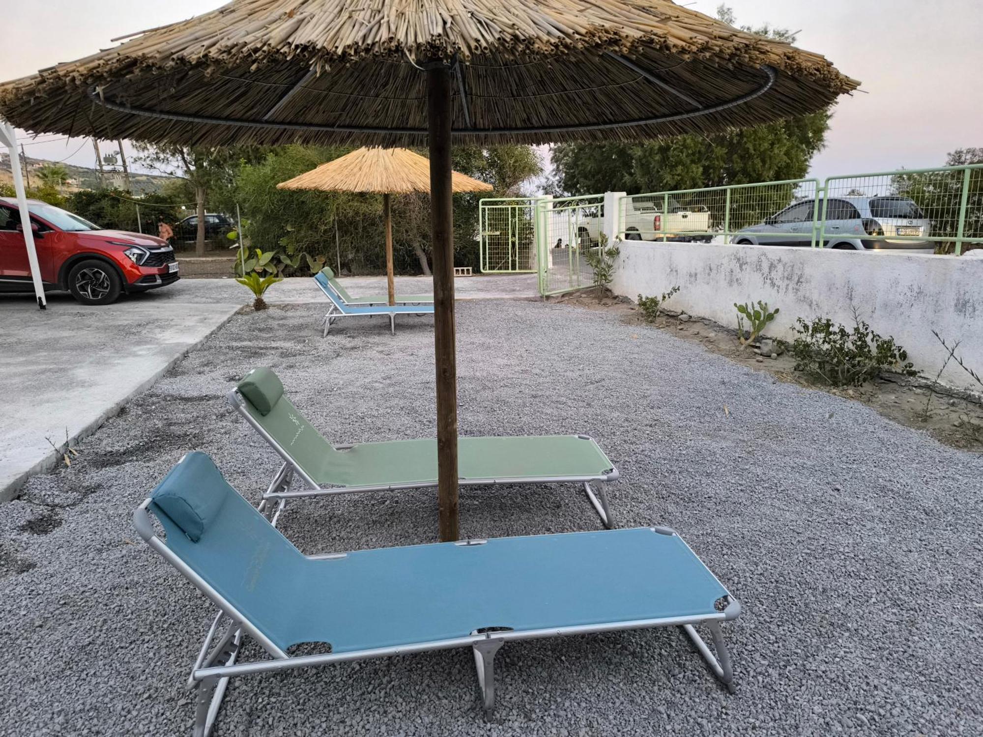 Mini Villas Avra Keratókambos Eksteriør bilde